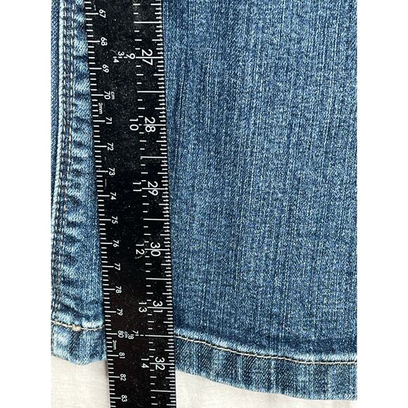 White House Black Market Blanc Bootcut jeans, size 10R - Picture 9 of 13